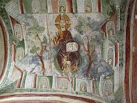 Nartece - affreschi
