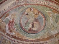 Nartece - affreschi