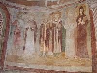 Nartece - affreschi