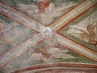 Nartece - affreschi