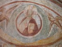 Nartece - affreschi