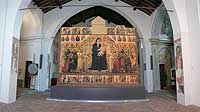 La Maest di Duccio - prospetto