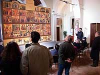 Una visita guidata dei Enea Ciocca