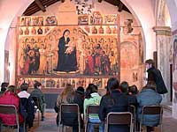 Giovanni Vitali ha curato le visite guidate alle scolaresche