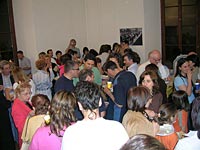 La degustazione dello 'stracchino di Renzo'