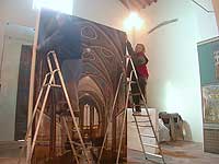 Chiesa di Sant'Andrea - Allestimento 