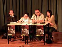 Michele Faldi, Luisa Fabiani, Filonenko e la traduttrice