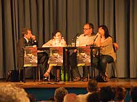 Michele Faldi, Luisa Fabiani, Filonenko e la traduttrice