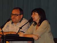 Filonenko e la traduttrice